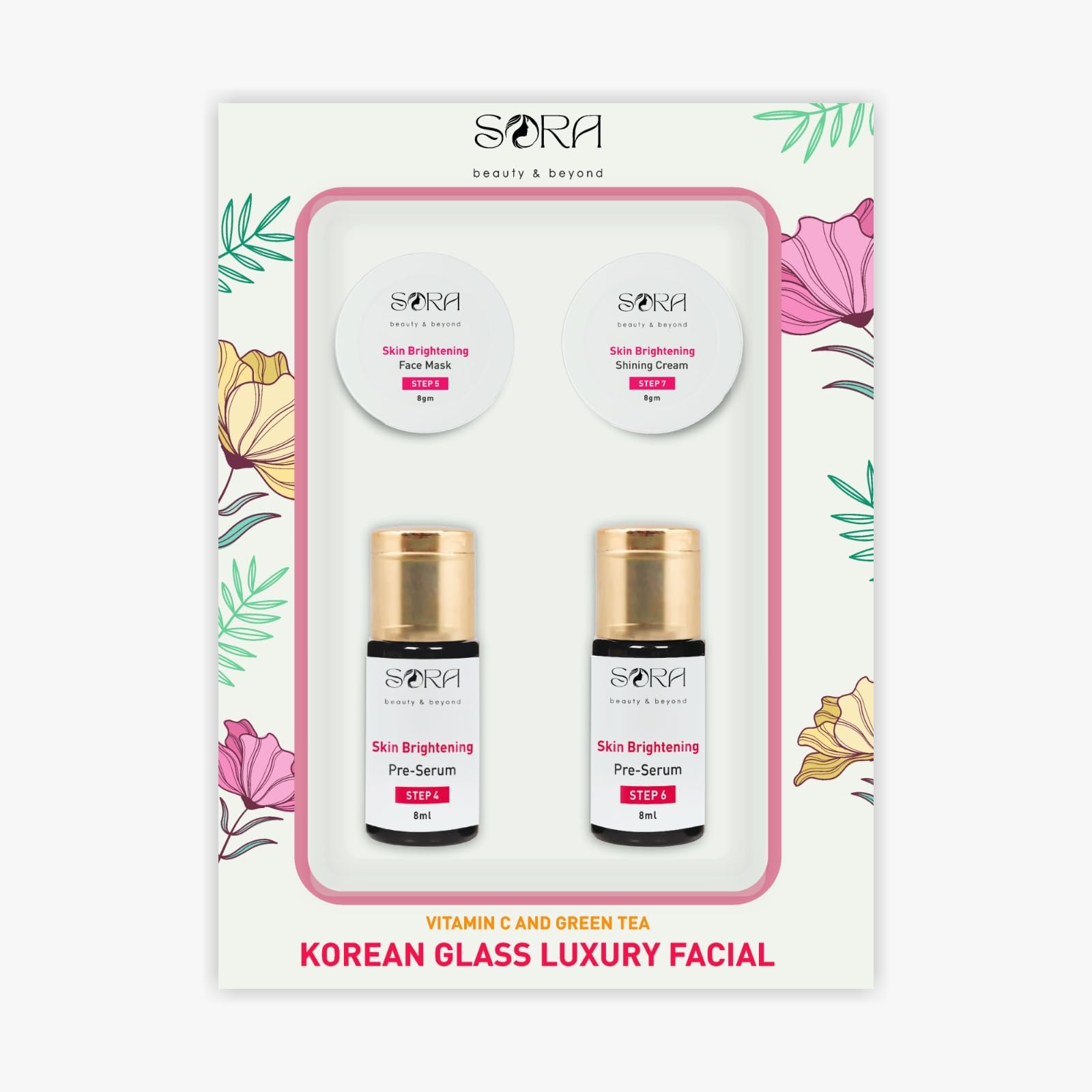 【そら】美容クリーム2点セット Amazon.in: Sora Skincare